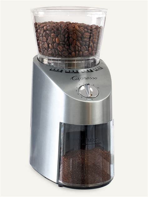 Capresso infinity grinder review